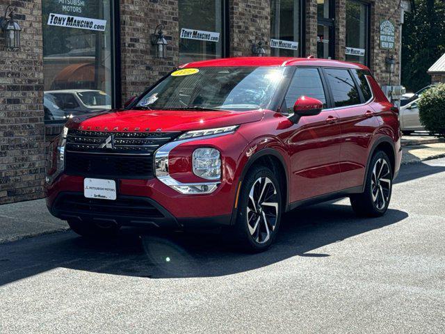 used 2022 Mitsubishi Outlander car, priced at $24,000