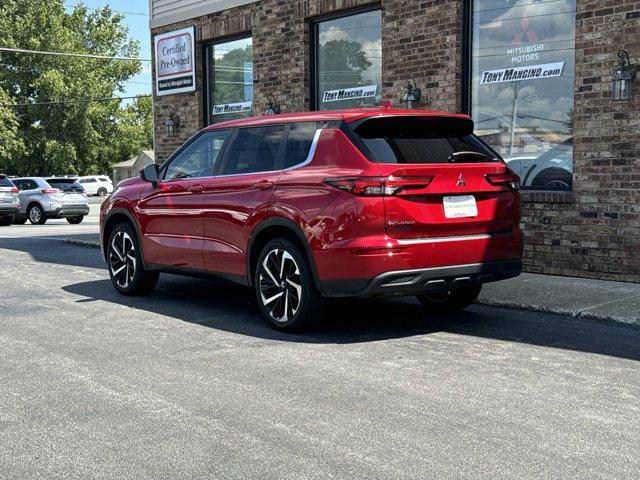 used 2022 Mitsubishi Outlander car, priced at $24,000