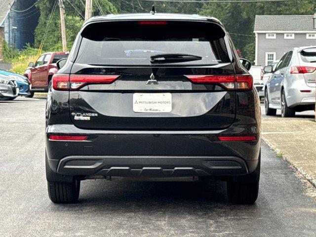 used 2023 Mitsubishi Outlander car, priced at $22,500