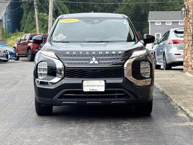 used 2023 Mitsubishi Outlander car, priced at $22,500