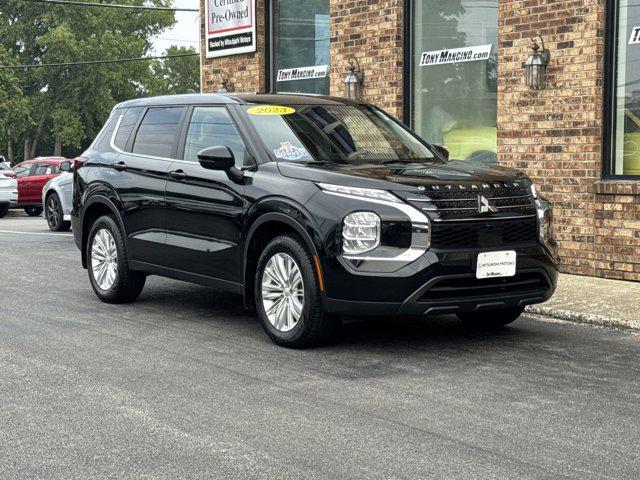 used 2023 Mitsubishi Outlander car, priced at $22,500