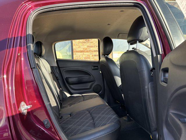 used 2021 Mitsubishi Mirage car, priced at $14,000