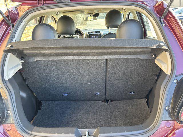 used 2021 Mitsubishi Mirage car, priced at $14,000