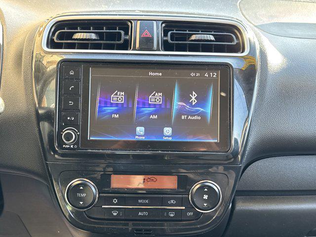 used 2021 Mitsubishi Mirage car, priced at $14,000