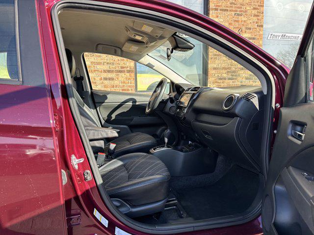 used 2021 Mitsubishi Mirage car, priced at $14,000