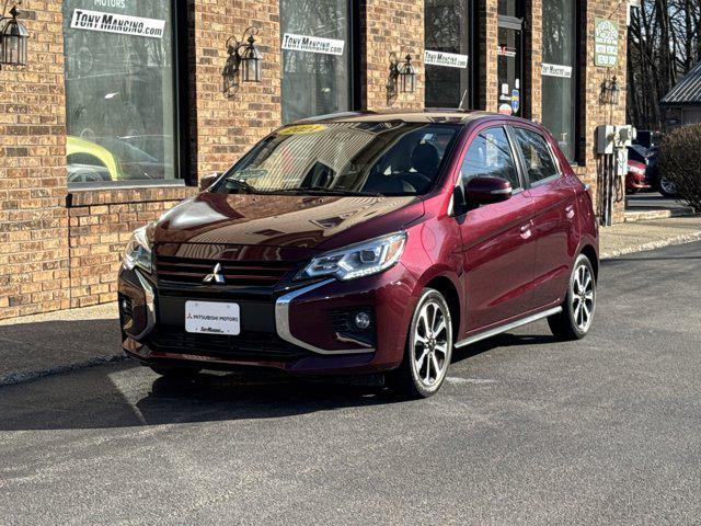 used 2021 Mitsubishi Mirage car, priced at $14,500
