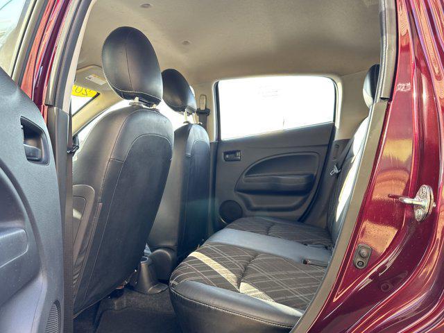 used 2021 Mitsubishi Mirage car, priced at $14,000