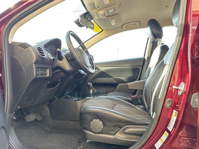 used 2021 Mitsubishi Mirage car, priced at $14,000