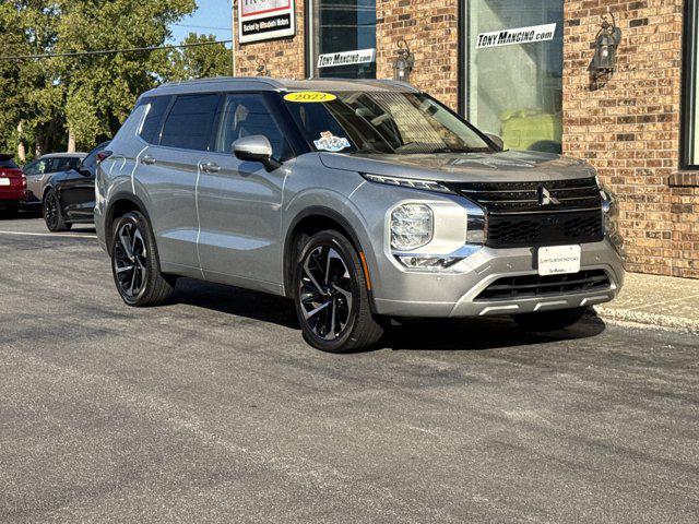 used 2022 Mitsubishi Outlander car, priced at $23,000