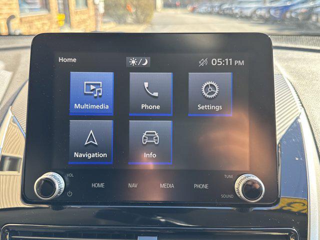 used 2023 Mitsubishi Eclipse Cross car, priced at $23,000