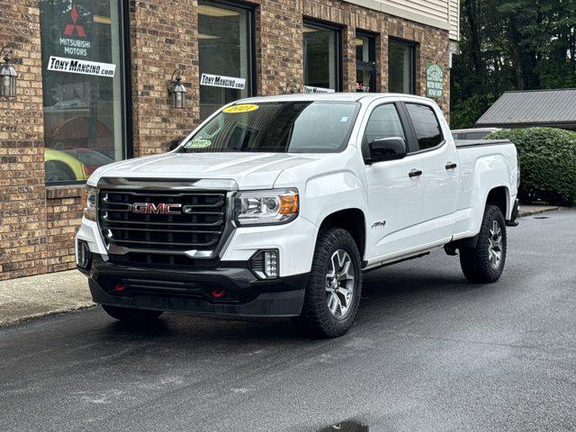 used 2021 GMC Canyon car, priced at $34,400