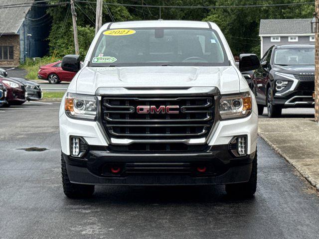 used 2021 GMC Canyon car, priced at $34,400