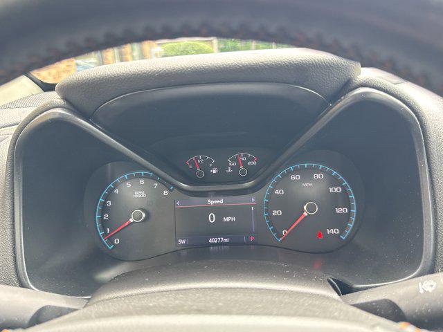used 2021 GMC Canyon car, priced at $34,400