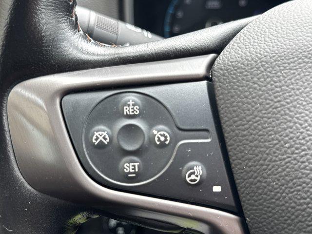 used 2021 GMC Canyon car, priced at $34,400