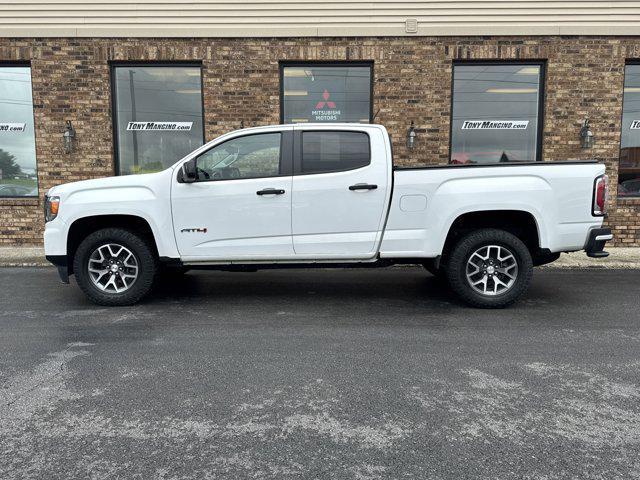 used 2021 GMC Canyon car, priced at $34,400