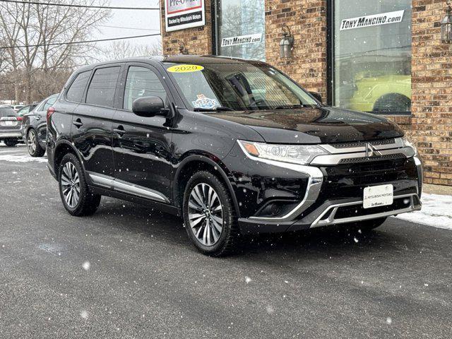 used 2020 Mitsubishi Outlander car, priced at $17,900