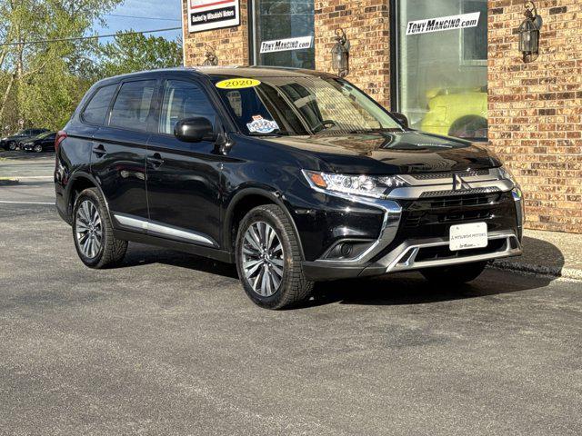 used 2020 Mitsubishi Outlander car, priced at $15,500