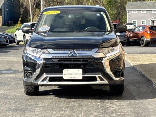 used 2020 Mitsubishi Outlander car, priced at $15,500