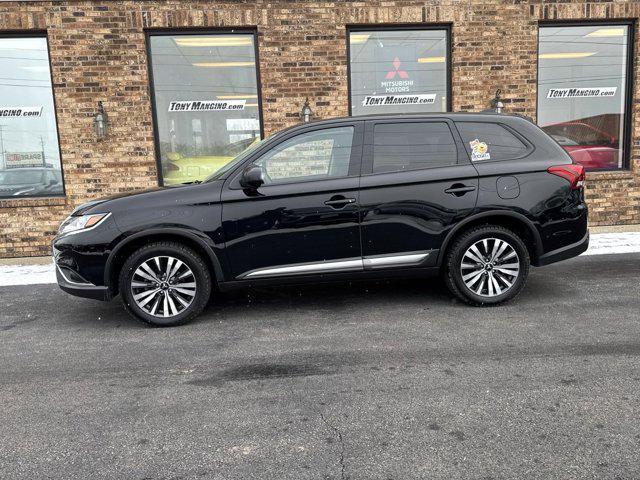 used 2020 Mitsubishi Outlander car, priced at $17,900