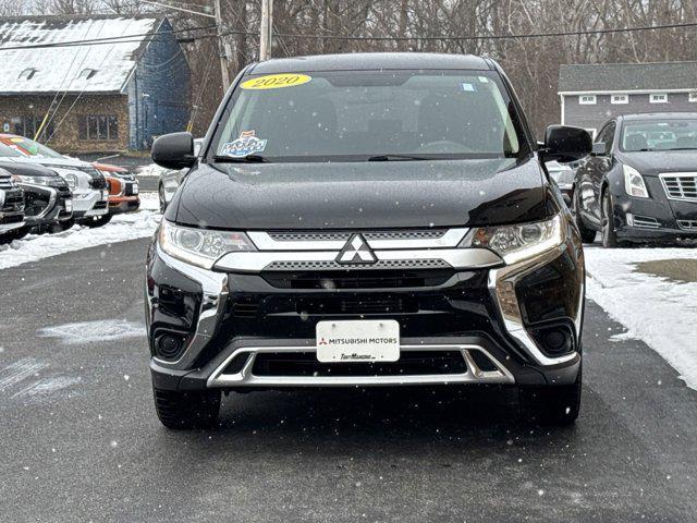 used 2020 Mitsubishi Outlander car, priced at $17,900