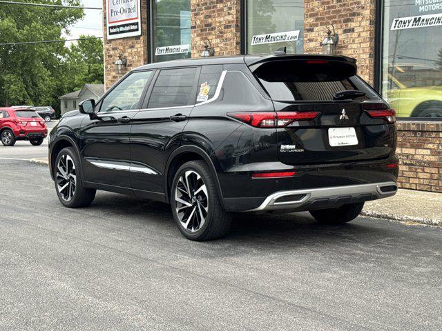 used 2022 Mitsubishi Outlander car, priced at $24,400