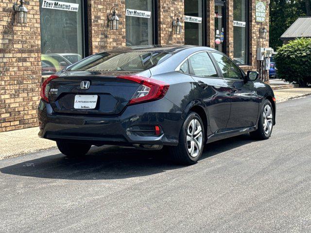 used 2018 Honda Civic car, priced at $17,400