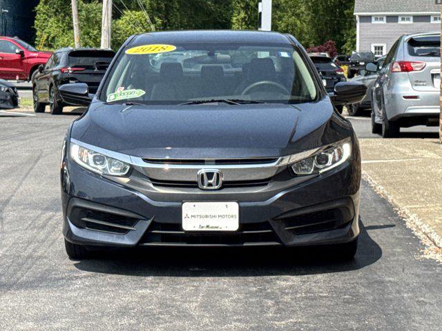 used 2018 Honda Civic car, priced at $17,400