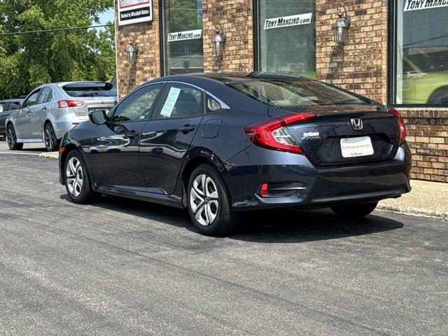 used 2018 Honda Civic car, priced at $17,400