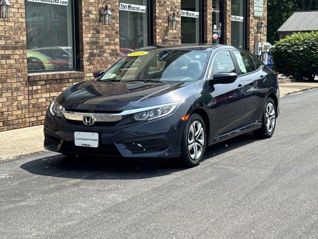 used 2018 Honda Civic car, priced at $17,400