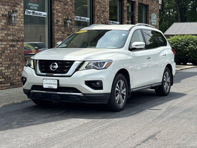 used 2018 Nissan Pathfinder car, priced at $16,500