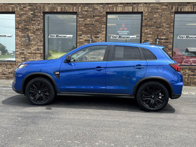 used 2023 Mitsubishi Outlander Sport car, priced at $22,900