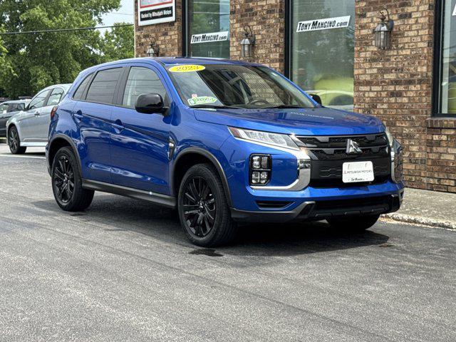 used 2023 Mitsubishi Outlander Sport car, priced at $22,900