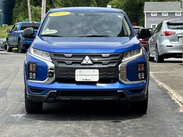used 2023 Mitsubishi Outlander Sport car, priced at $22,900