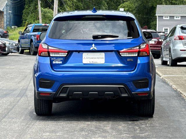 used 2023 Mitsubishi Outlander Sport car, priced at $22,900