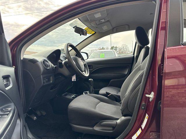 used 2018 Mitsubishi Mirage car, priced at $9,500