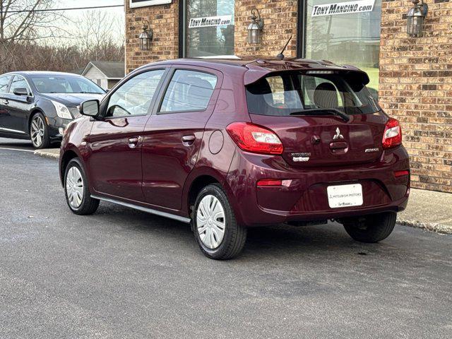 used 2018 Mitsubishi Mirage car, priced at $9,500