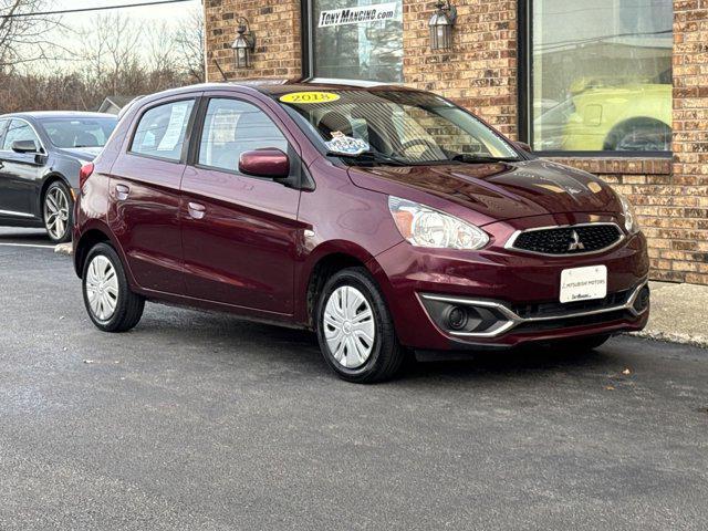 used 2018 Mitsubishi Mirage car, priced at $9,500