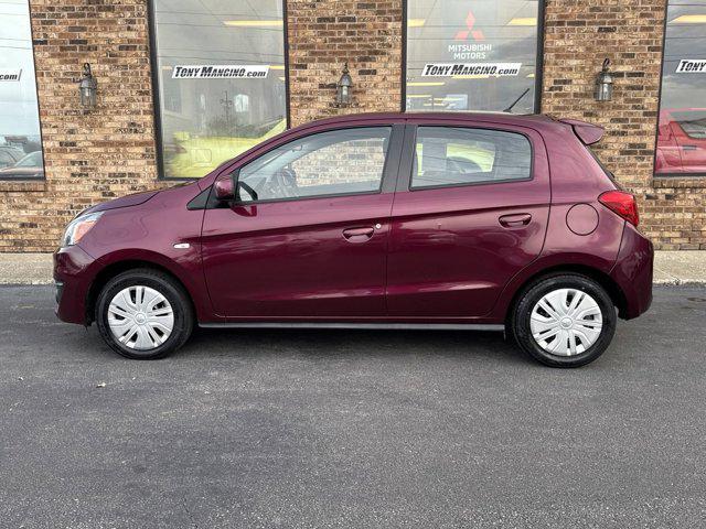 used 2018 Mitsubishi Mirage car, priced at $9,500