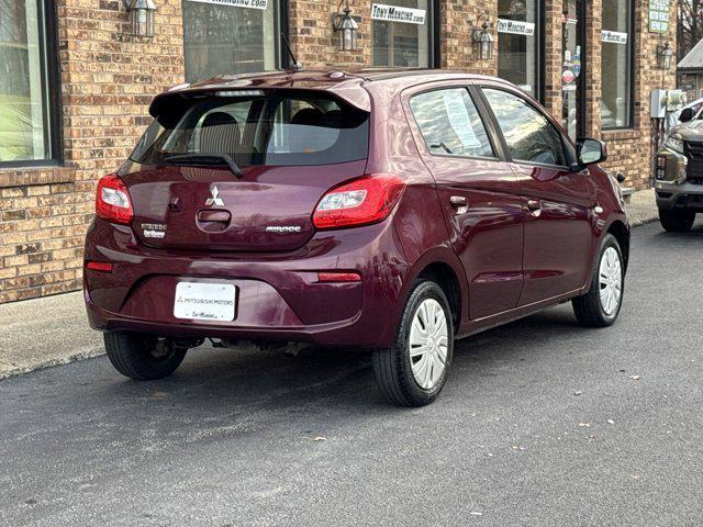 used 2018 Mitsubishi Mirage car, priced at $9,500