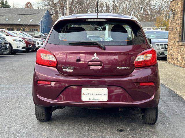 used 2018 Mitsubishi Mirage car, priced at $9,500