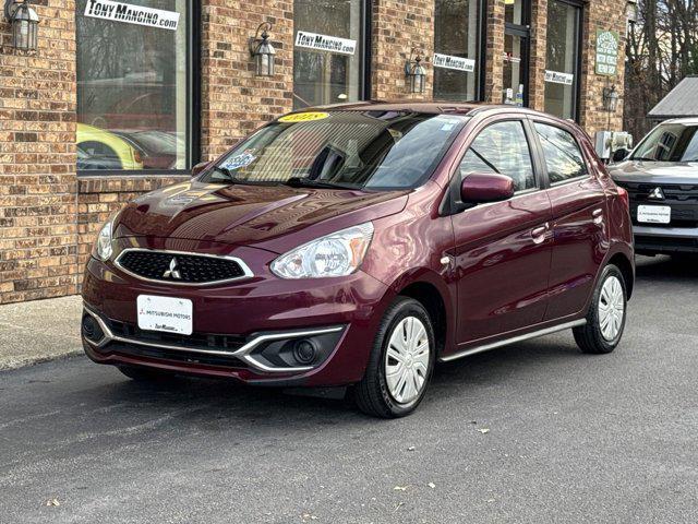 used 2018 Mitsubishi Mirage car, priced at $9,500