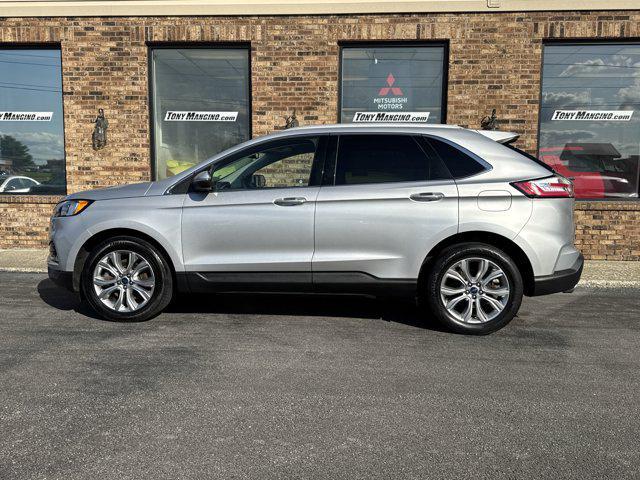 used 2019 Ford Edge car, priced at $18,000