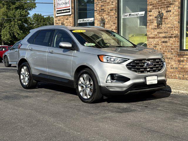 used 2019 Ford Edge car, priced at $18,000