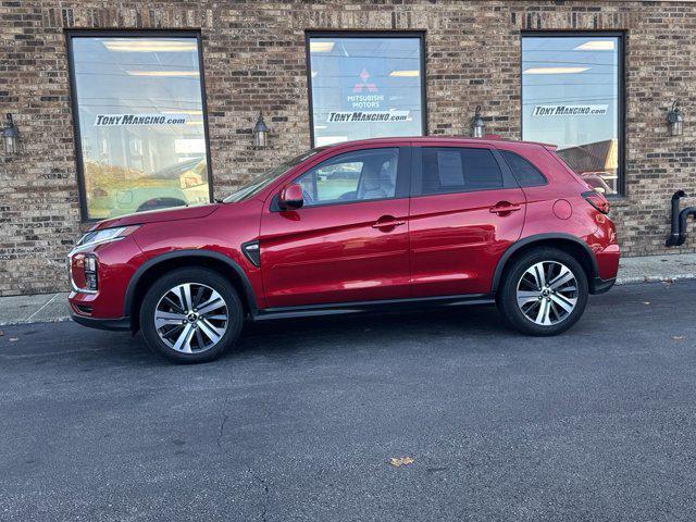 used 2021 Mitsubishi Outlander Sport car, priced at $19,500