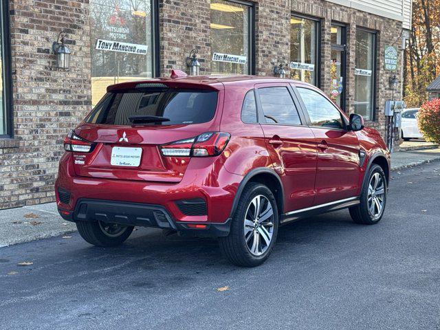 used 2021 Mitsubishi Outlander Sport car, priced at $19,500