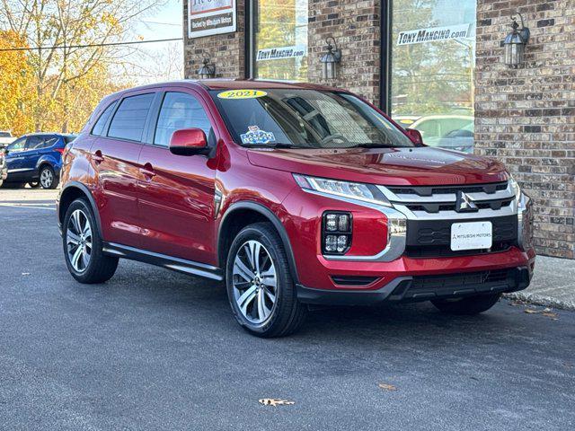 used 2021 Mitsubishi Outlander Sport car, priced at $19,500