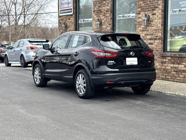 used 2021 Nissan Rogue Sport car, priced at $19,900