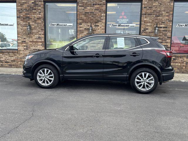 used 2021 Nissan Rogue Sport car, priced at $19,900
