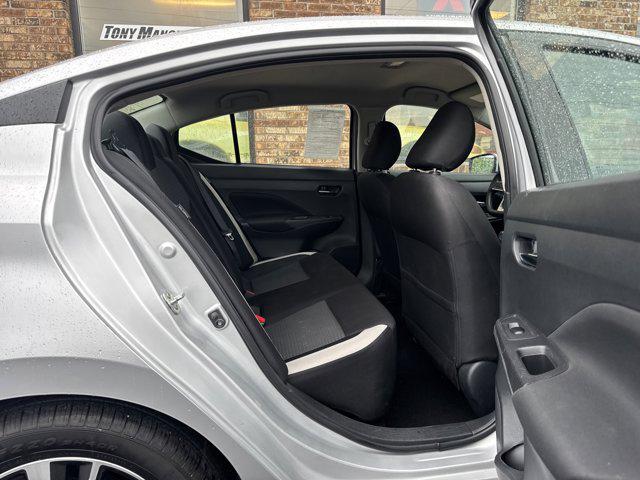 used 2021 Nissan Versa car, priced at $14,400
