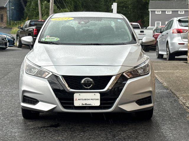 used 2021 Nissan Versa car, priced at $14,400